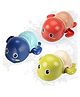 ADKD Swimming Turtle Wind Up Bath Toys Pack Of 3 - (Color & Design May Vary)