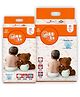 Coo Coo Baby Diaper Pants - Large Size (L), 110 Count | Soft & Comfortable Fit