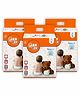 Coo Coo Extra Dry Baby Pullup Diaper Pants - Medium M 216 Count | Stretchable Waistband & Leak Protection