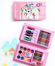 Kitten Printed Color Set for Drawing & Painting Portable Art Box Best Return Gift 42 Pieces - Pink