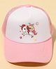 Ziory Baby Unicorn Designed Cap - Pink