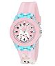 Ziory Bunny Designed Analogue Watch - Light Pink