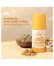 Nat Habit Tummy Roll-On | Hingu Saunf Anti-Colic | Ayurvedic Baby Relief for Colic, Bloating & Digestion | 100% Natural & Chemical-Free (40 ml)