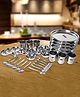 HAZEL Stainless Steel Dinner Set 36 Pcs