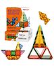 Poptop Magnetic Tiles  26 Pcs Set | Multicolor Tiles/STEAM Learning Toy for Creative Construction | Educational Fun for Kids 3+ | Next-Gen Building Blocks Toy