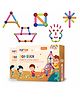 Poptop Magnetic Sticks & Balls Building Set |STEAM Learning Toy for Creative Construction (32 pcs) - Educational Toys for Toddlers 3+ Years