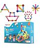 Poptop Magnetic Sticks & Balls Building Set |STEAM Learning Toy for Creative Construction (100 pcs) - Educational Toys for Toddlers 3+ Years