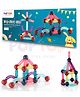 Poptop Magnetic Sticks  neo & Balls Building Set |STEAM Learning Toy for Creative Construction (54 pcs) - Educational Toys for Toddlers 3+ Years
