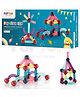 Poptop Magnetic Sticks  neo & Balls Building Set |STEAM Learning Toy for Creative Construction (108 pcs) - Educational Toys for Toddlers 3+ Years