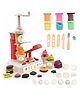Aditi Toys Play Dough Ice Cream Maker Set, Safe Non-Toxic Dough Kitchen Ice Cream Maker Including 6 Color Dough Tubes Each 50g For Boys Girls, Above 3+ Age (White)