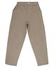 My Milestones Cotton Solid Trousers - Khaki