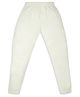 My Milestones Cotton Solid Bio Washed Joggers - Off White