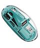 Zebion Bold Transparent Bluetooth Rechargeable Wireless Mouse-Blue