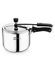 Bergner BE Essentials Tripro Triply Stainless Steel 3 Litres Inner Lid Pressure Cooker - Full Induction Bottom