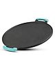 Bergner Eco Cast Iron 30cm Dosa Tawa, Comes with Silicone Sleeve - Induction Bottom