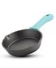 Bergner Eco Cast Iron 15cm Skillet, Comes with Silicone Sleeve - Induction Bottom