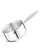 Bergner BE Essentials Triply Stainless Steel 18cm / 2 L Teapan, Milkpan / Saucepan - Full Induction Bottom