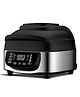 Bergner MasterPro Smokeless Grill 7 Liters (1800W), 3 Grill Settings, 5 in 1 Functionality, Digital Touch Panel