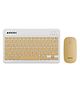 zebion G2800 Wireless Keyboard & Mouse Combo- White&Yellow