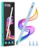 Case-Magic iPad Pencil Active Stylus Pen with Palm Rejection, Tilt Sensor,High Precision Tip- BLUE