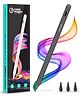 Case-Magic iPad Pencil Active Stylus Pen with Palm Rejection,Tilt Sensor,High Precision Tip - Dark Grey