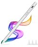 Case-Magic iPad Pencil Active Stylus Pen with Palm Rejection, Tilt Sensor, High Precision Tip - WHITE