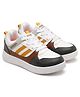 Asian Colour Blocked Sneakers - White Grey Tan