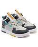 Asian Colour Blocked Sneakers - Grey