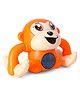 House of kids Dancing Banana Monkey Musical Toy - Orange