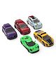 Majorette Street Die Cast Free Wheel Toy Cars Pack Of 5 (Colour & Design May Vary)