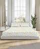 Sleepsia Lounge Ditsy Florals 100% Cotton Double Bedsheet Set 180 TC  King