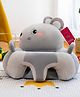 Baby Seating chair rabbit theme sofa seat| Vacuum packaging - Grey