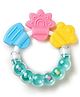 numum Silicone Ring Teether - Multicolor ( color and design may vary)