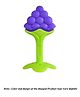 Numum Baby BPA Free Natural Organic Freezer Safe Silicone Teething - (Blue Fruit Teether)( Color and design may vary)