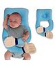 Numum Baby Hugging Pillow for Head Shaping and cozy feeling - Blue (color and design may vary)