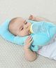numum Mustard Seed Pillow for New Born Baby, Ideal for Round Head Shaping Seed Pillow for 0 to 12 Months Babies (Grey Seed Pillow) ( color and design may vary)