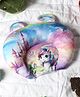 numum Mustard Seed Pillow for New Born Baby, Ideal for Round Head Shaping Seed Pillow for 0 to 6 Months Babies (Unicorn Pillow)( color and design may vary)