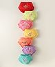 Simply Sinker Knit Bloomer with Animal Print Pack of 7 - Yellow Red & Mauve