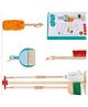 Eduspark Montessori Wooden Multicolor Cleaning Stand Wooden Educational Learning Toys