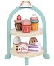 Eduspark My Little Cake Pop Shop Wooden Toy Wooden kids Pretend Play Set - Multicolor