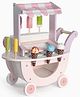 Eduspark Wooden Pretend Play Icecream Cart Wooden kids Pretend Play Set - Multicolor