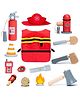 Eduspark Firefighter Costume Dress Up Playset - Multicolor