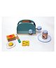 Eduspark My Little Bread Toaster Wooden kids Pretend Play Set - Multicolor