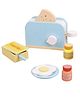 Eduspark Wooden Toaster Set Wooden kids Pretend Play Set - Multicolor