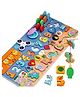 Eduspark 7-in-1 Educational Toy Set Wooden Educational Learning Toys - Multicolor