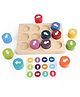 Eduspark Montessori Arrow Matching Game Puzzle Blocks - Multicolor