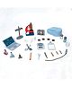Eduspark Science Lab Kit Wooden kids Pretend Play Set - Multicolor