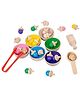 Eduspark Wooden Acorns Color Sorting Toys Wooden Educational Learning Toys