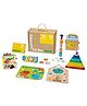 Eduspark 36 Months + Educational Box Wooden Educational Learning Toys
