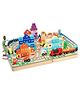 Eduspark Train Track Montessori Wooden Blocks Wooden Educational Learning Toys